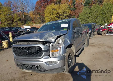 2022 Ford F-150 Xl from USA, damaged, VIN 1FTEX1EP3NFA22169